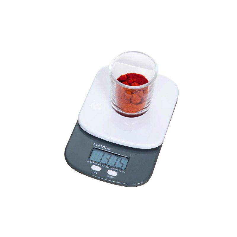 MAUL Pèse-lettres MAULstart, capacité de charge: 2000 g,gris