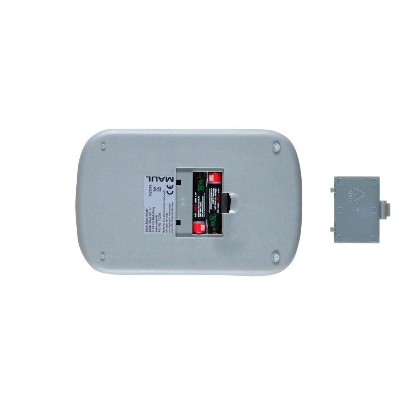 MAUL Pèse-lettres MAULstart, capacité de charge: 2000 g,gris