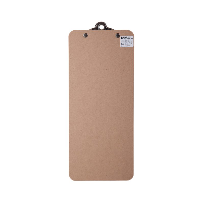 MAUL Porte-bloc MAULbill, panneau fibre de bois,115 x 265 mm