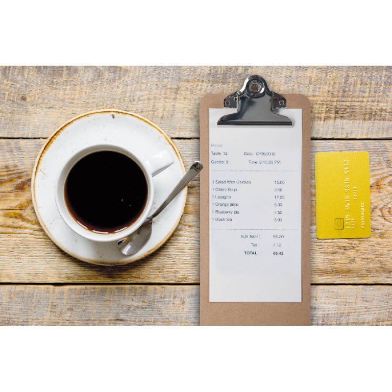 MAUL 2391770 clipboard Brown