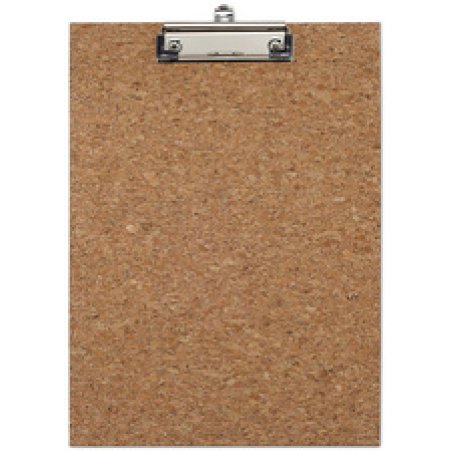 MAUL Porte-bloc MAULcork, en liège, A4 portrait