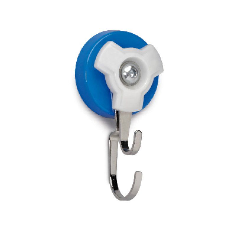 MAUL 6155935 Intérieure Crochet universel Bleu, Chrome, Blanc 1 pièce(s)