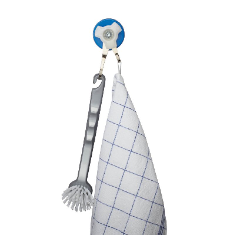 MAUL 6155935 Indoor Universal hook Blue, Chrome, White 1 pc(s)