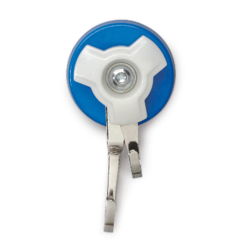 MAUL 6155935 Intérieure Crochet universel Bleu, Chrome, Blanc 1 pièce(s)