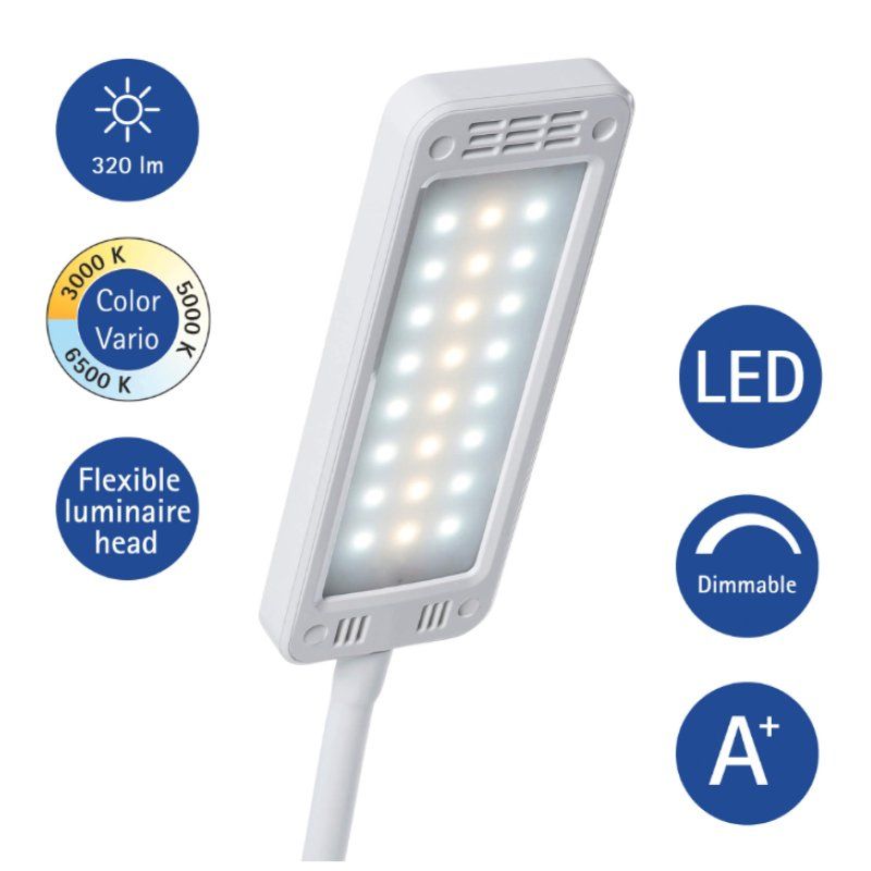 MAUL 8201702 lampe de table LED Blanc