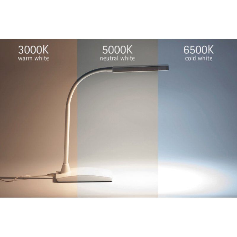 MAUL 8201702 lampe de table LED Blanc