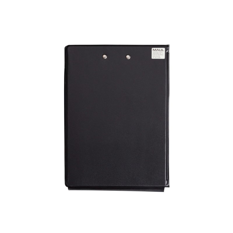 MAUL 1400900 clipboard A5 Carton, Plastic Black