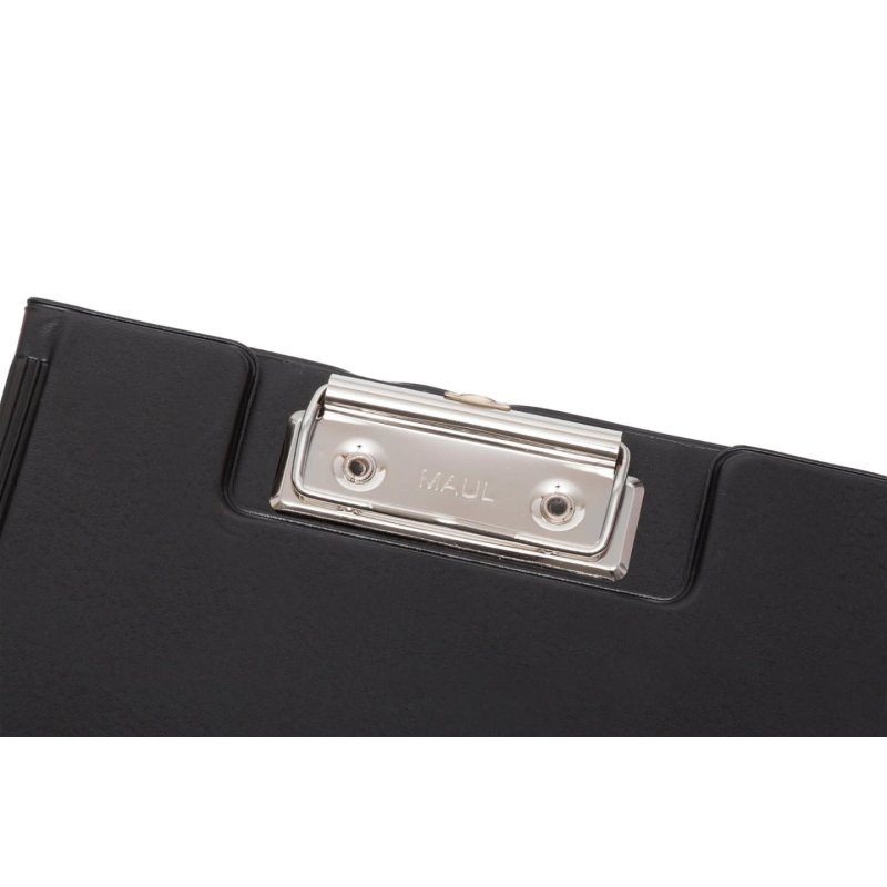 MAUL Porte-bloc, plastifié, A5, noir