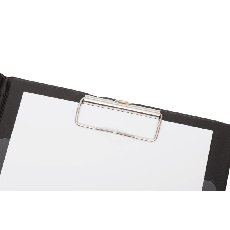 MAUL Porte-bloc, plastifié, A5, noir