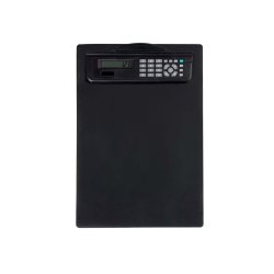 MAUL A4 Clipboard calculatrice Poche Calculatrice basique Noir