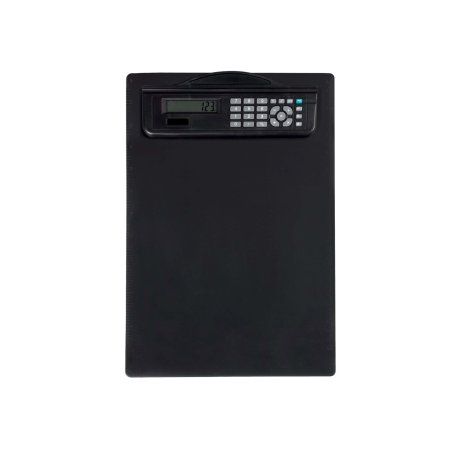 MAUL Porte-bloc avec calculatrice, format A4,plastique, noir