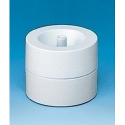 MAUL Clip Dispenser. White trombone Plastique