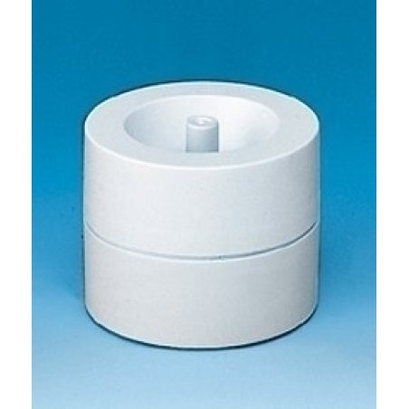 MAUL Clip Dispenser. White paper clip Plastic