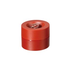 MAUL 3012325 paperclip dispenser Red Plastic