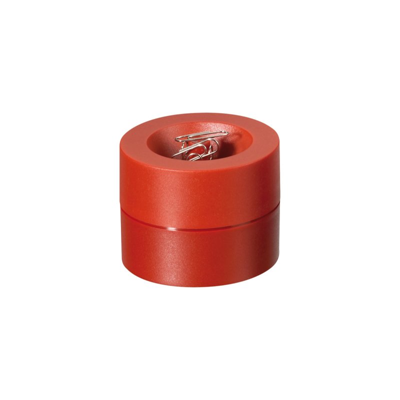 MAUL 3012325 distributeur de trombones Rouge Plastique