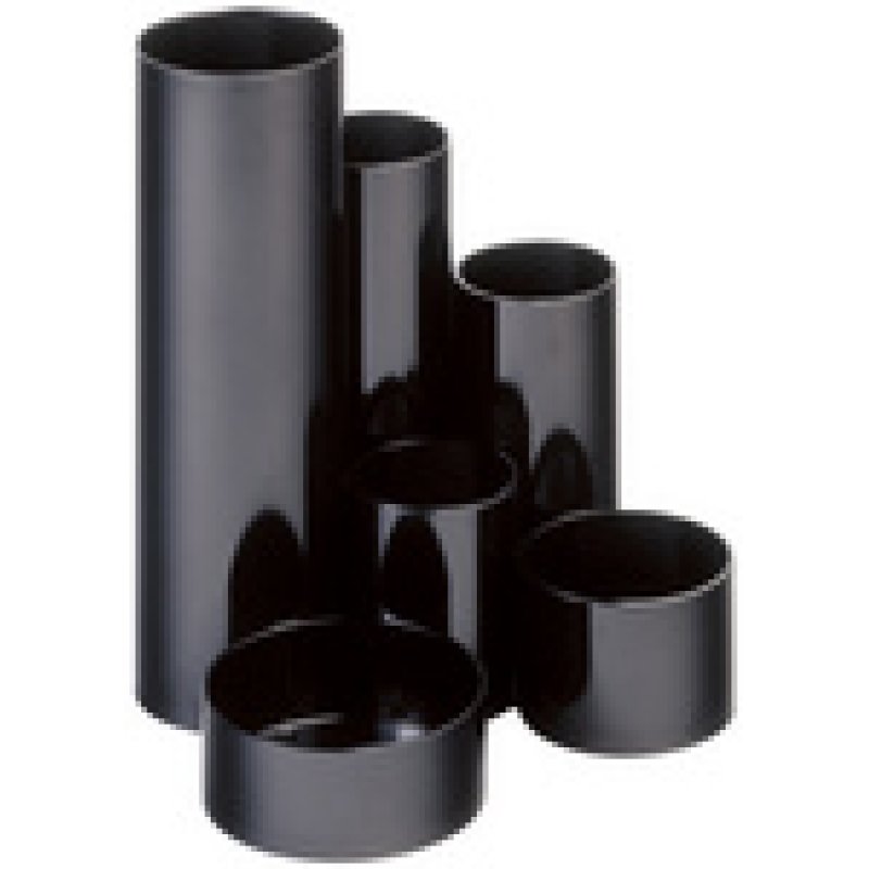 MAUL Multipot MAULdeskbox, noir, en matière plastique