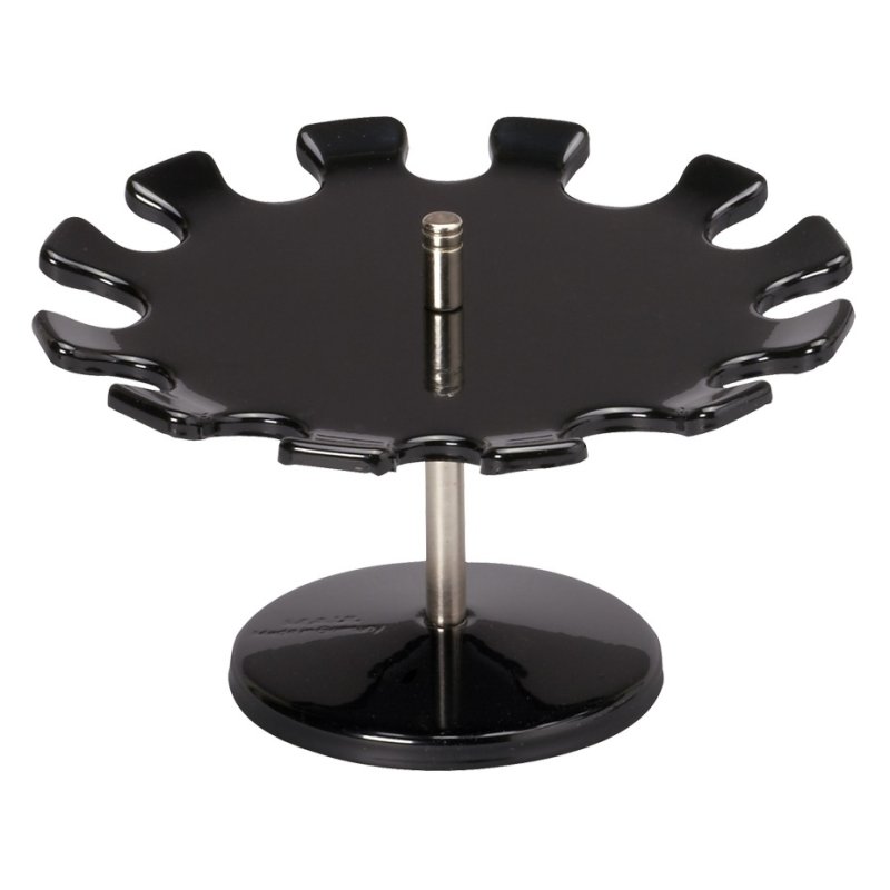 MAUL 5101290 stamp holder 12 stamp(s) Black