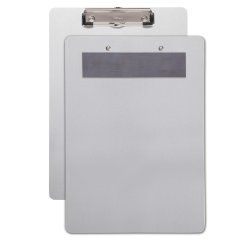 MAUL 2352908 bloc-notes Aluminium