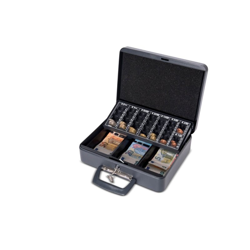 MAUL 5631490 cash/ticket box Black