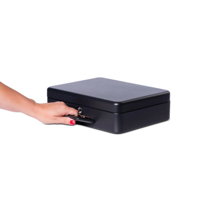 MAUL 5631490 cash/ticket box Black