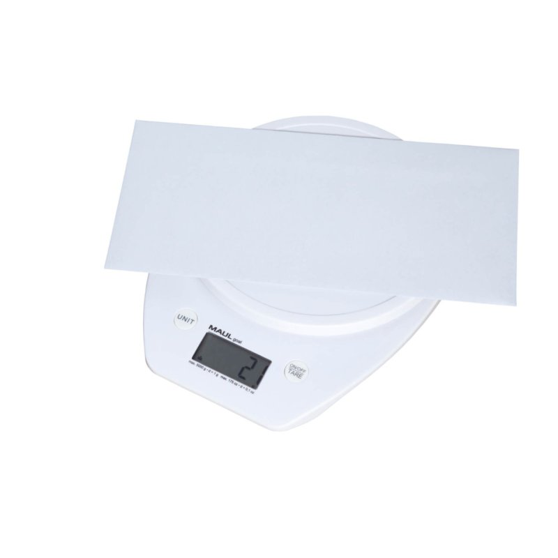 MAUL Pèse-lettres MAULgoal, capacité de charge: 5.000 g,