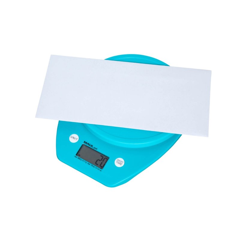 MAUL Pèse-lettres MAULgoal, capacité de charge: 5.000 g,