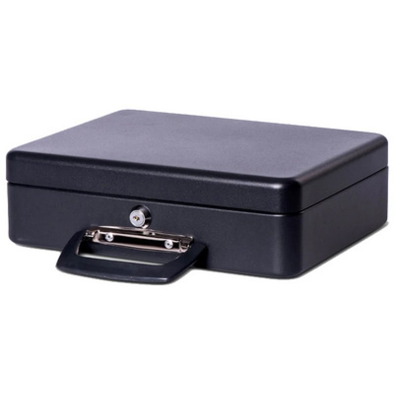 MAUL Caisse à monnaie avec trieur de pièces, noir