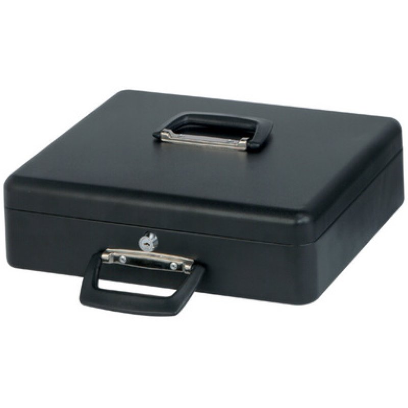 MAUL Caisse à monnaie avec trieur de pièces, noir