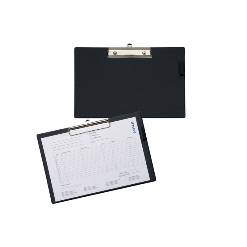 MAUL 2336790 bloc-notes A3 Carton, Plastique Noir