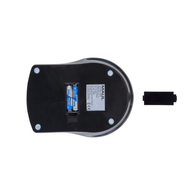 MAUL 1640590 escabeaux de cuisine Noir Comptoir Rond Balance de ménage électronique