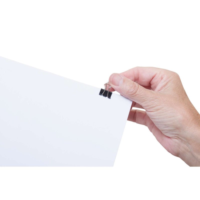 MAUL 2131390 paper clip Metal, Spring steel 12 pc(s)