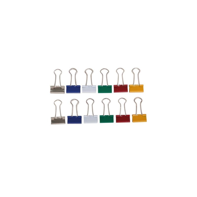 MAUL 2131999 paper clip Metal, Spring steel 12 pc(s)