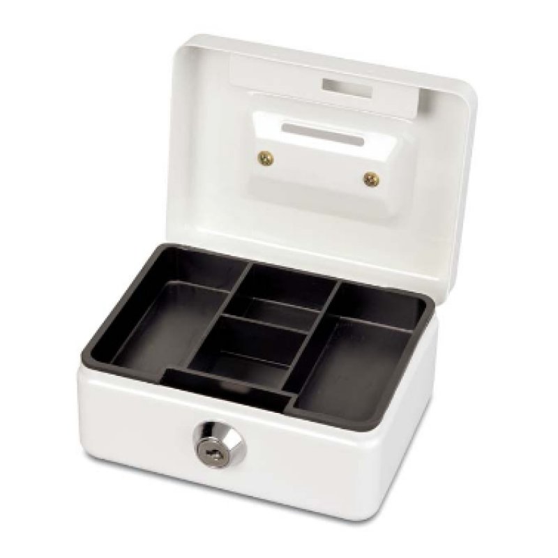 MAUL 5603002 cash/ticket box Black, White