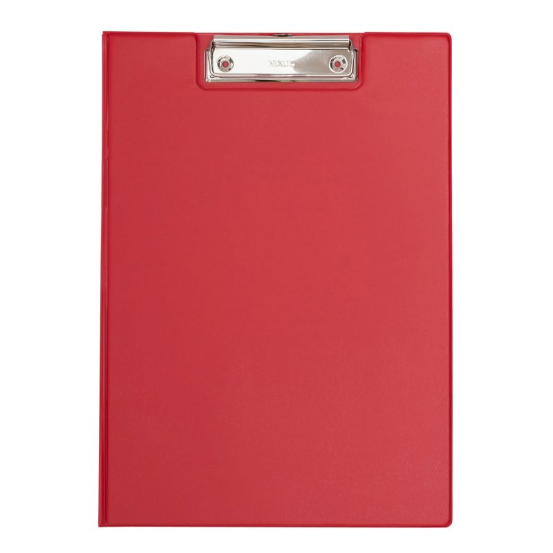MAUL Porte-bloc, plastifié, A4, rouge