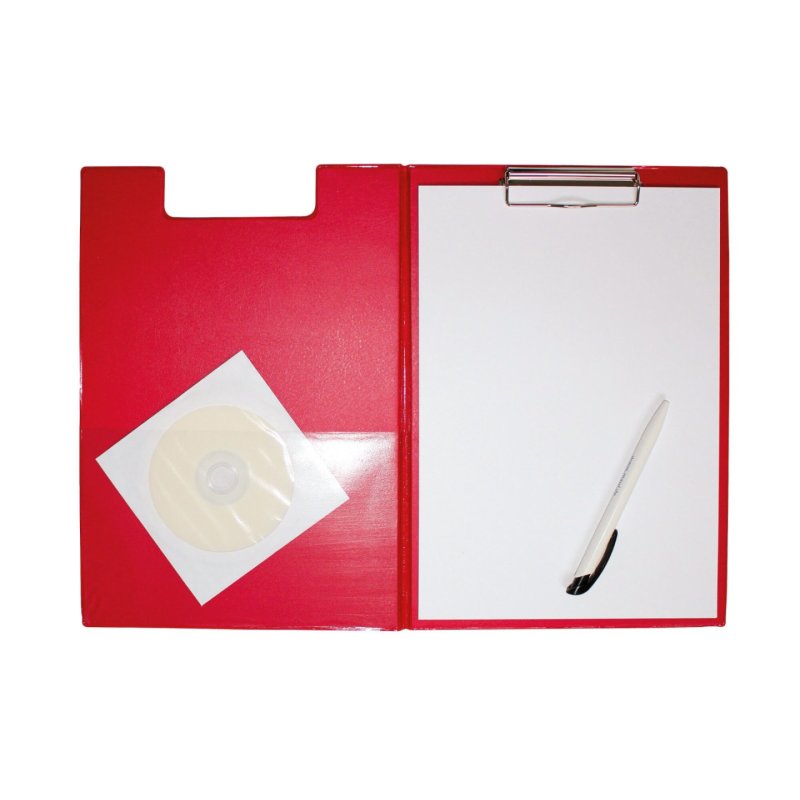 MAUL Porte-bloc, plastifié, A4, rouge