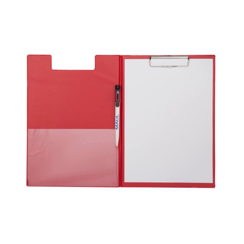 MAUL 2339225 clipboard Red