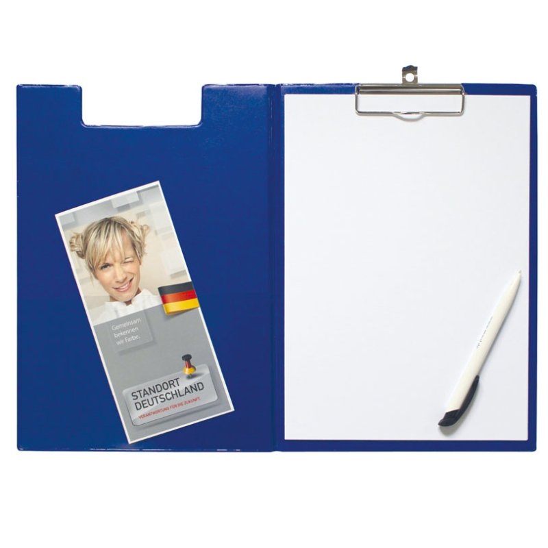 MAUL 2339237 bloc-notes A4 Plastique Bleu