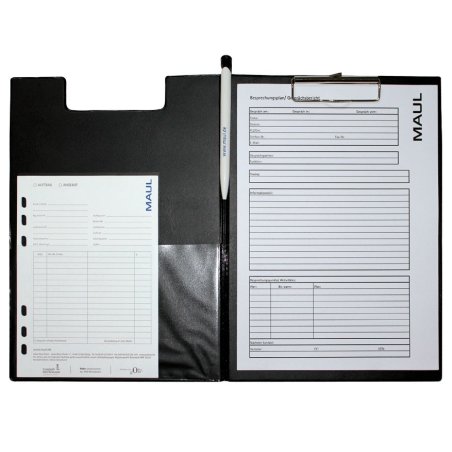 MAUL 2339290 bloc-notes A4 Noir