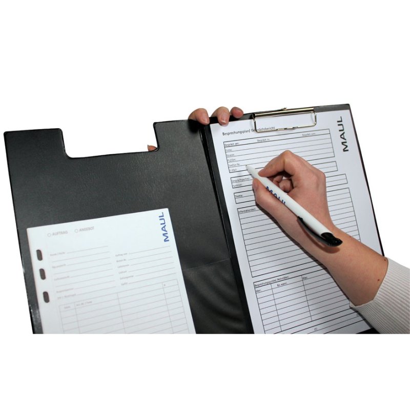 MAUL 2339290 bloc-notes A4 Noir