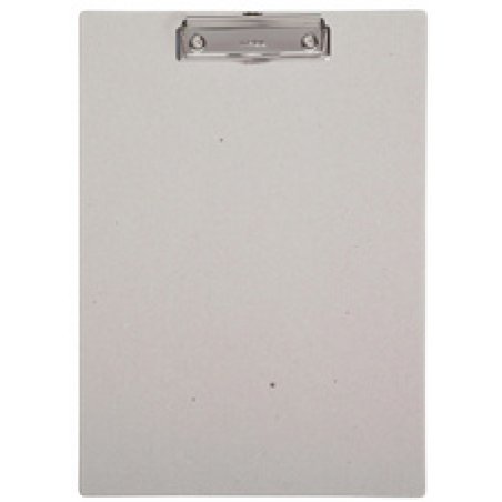MAUL Porte-bloc, en carton avec pince, A4, gris