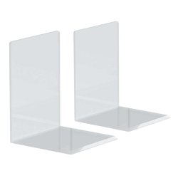 MAUL 3513905 bookend Transparent Acrylic