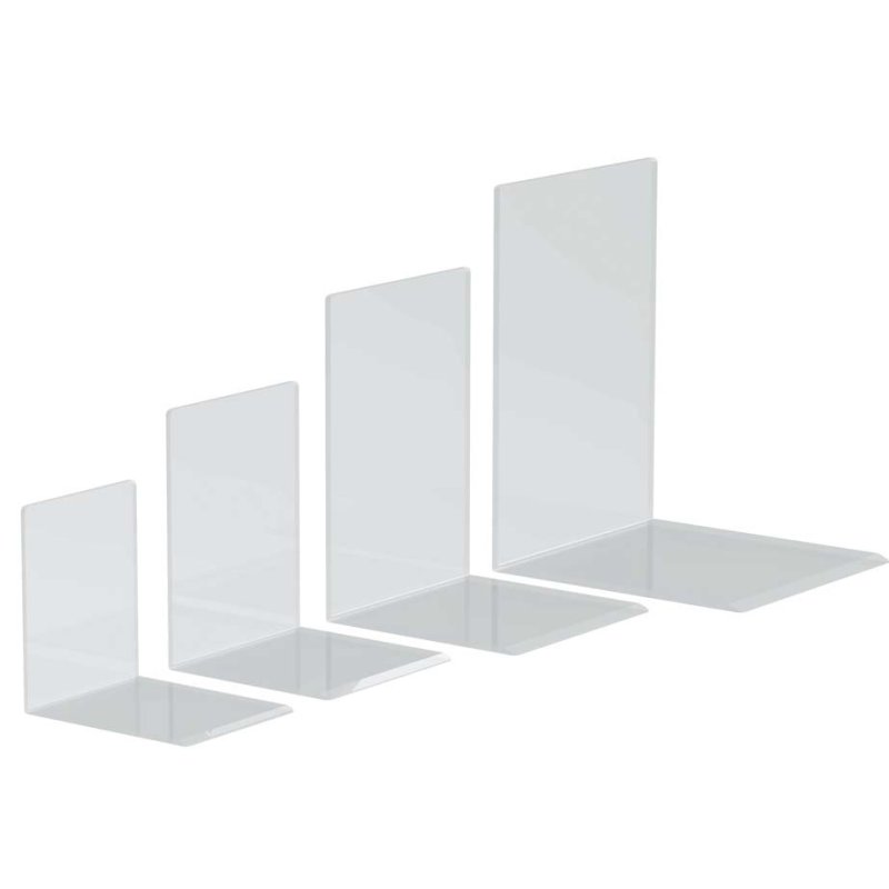MAUL 3513905 serre-livre Transparent Acrylique