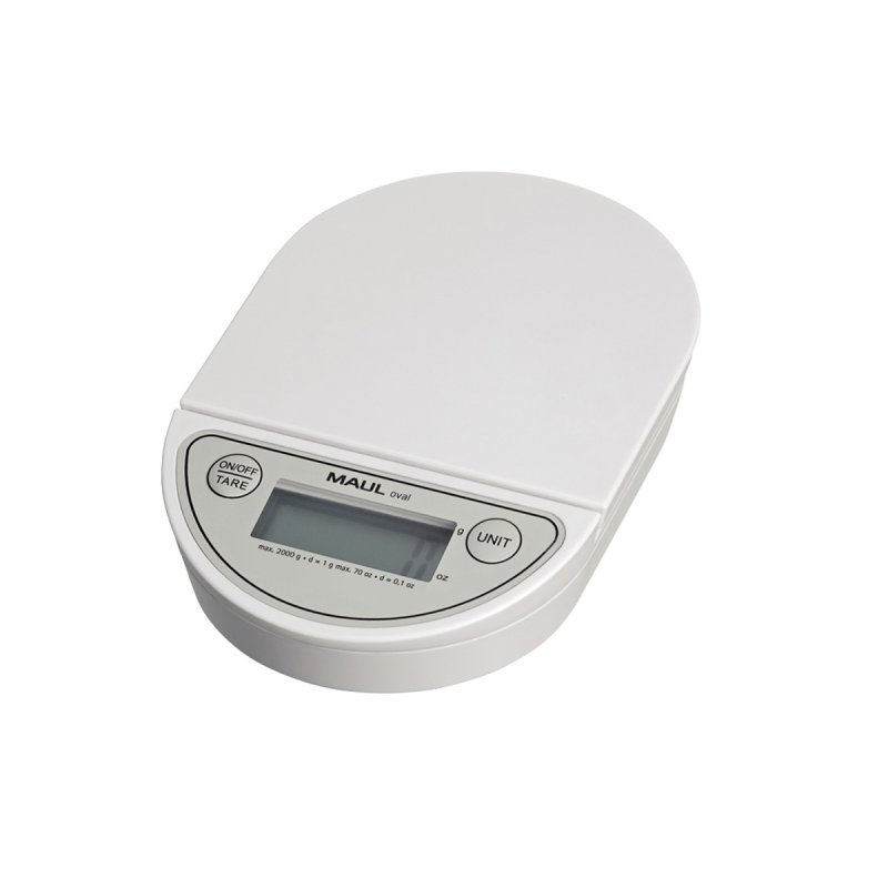 MAUL 1622002 pèse-lettres Pèse-lettre électronique Blanc