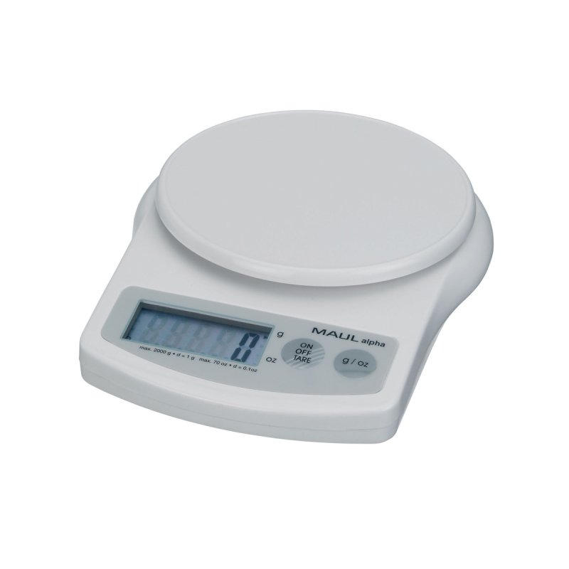 MAUL 1645002 postal scale Electronic postal scale White