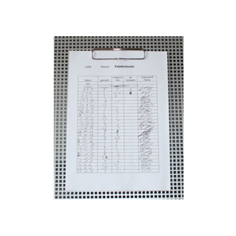 MAUL Pince pour porte-bloc, largeur: 70 mm, écartement:10 mm