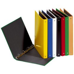 PAGNA Classeur à anneaux "Basic Colours", mécanismen à 4