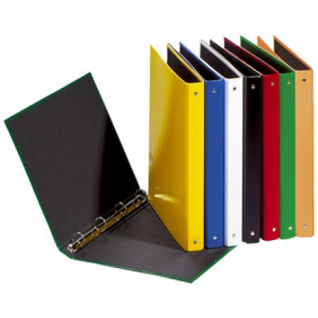 PAGNA Classeur à anneaux "Basic Colours", mécanismen à 4