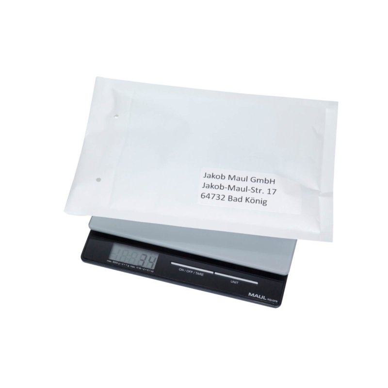 MAUL Pèse-lettres MAULsquare, capacité de charge: 5.000 g