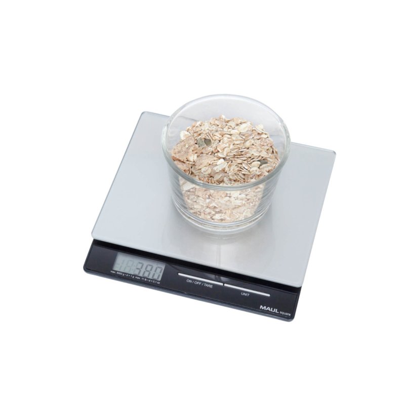MAUL Pèse-lettres MAULsquare, capacité de charge: 5.000 g