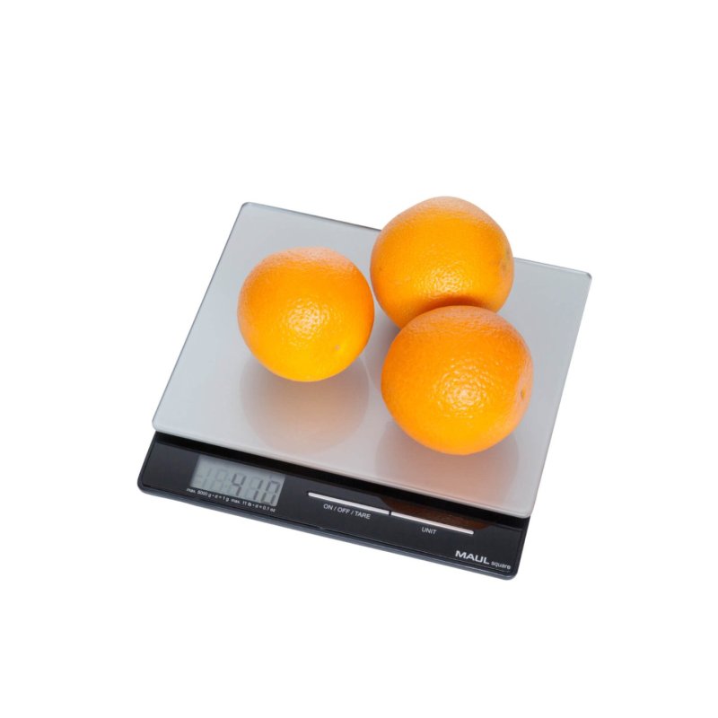 MAUL Pèse-lettres MAULsquare, capacité de charge: 5.000 g
